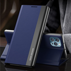 Case Xiaomi Magnética de Couro - Dupla Proteção 360º