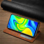 Case Xiaomi de Couro 2 em 1