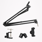 Suporte Pedestal de Mesa Multifuncional para Celular