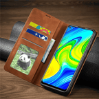 Case Xiaomi de Couro 2 em 1