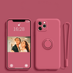 Case Motorola com Anel Magnético + Cordão