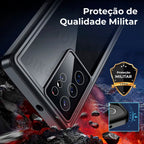 Case Samsung de Dupla Proteção 360º À Prova D'Água