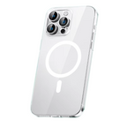 Case iPhone de Vidro Temperado Anti Impacto + Película [Combo Baseus]
