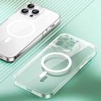 Case iPhone de Vidro Temperado Anti Impacto + Película [Combo Baseus]