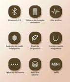 Fone Bluetooth JBL MZY Ergonômico