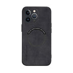 Case iPhone de Couro Luxury MagSafe