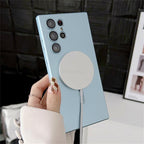 Case Samsung Ultrafina Metálica com MagSafe