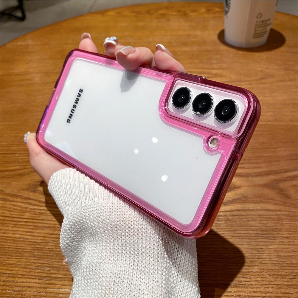 Capa Samsung de Vidro Temperado Transparente - HD Glass