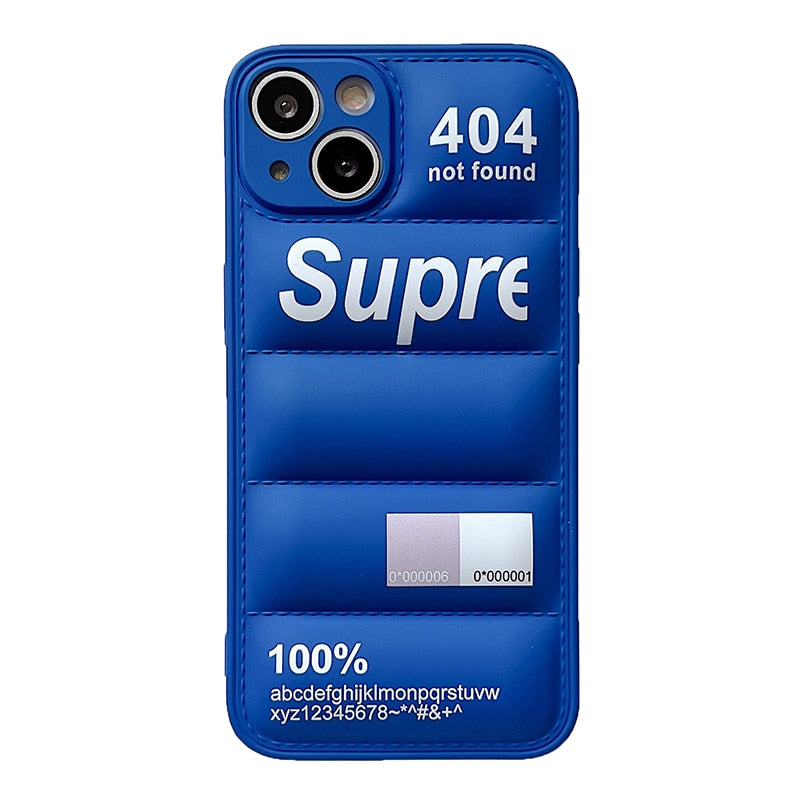 Case iPhone Luxo Puffer Supre