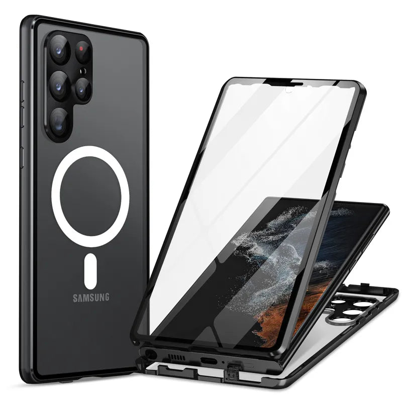 Case Samsung de Dupla Proteção 360º com MagSafe