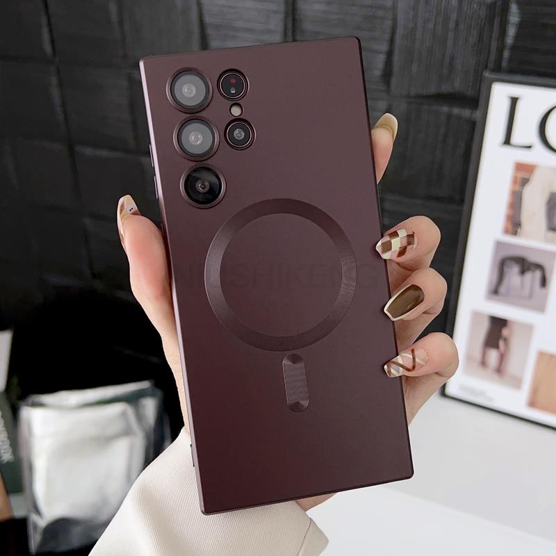 Case Samsung Ultrafina Metálica com MagSafe