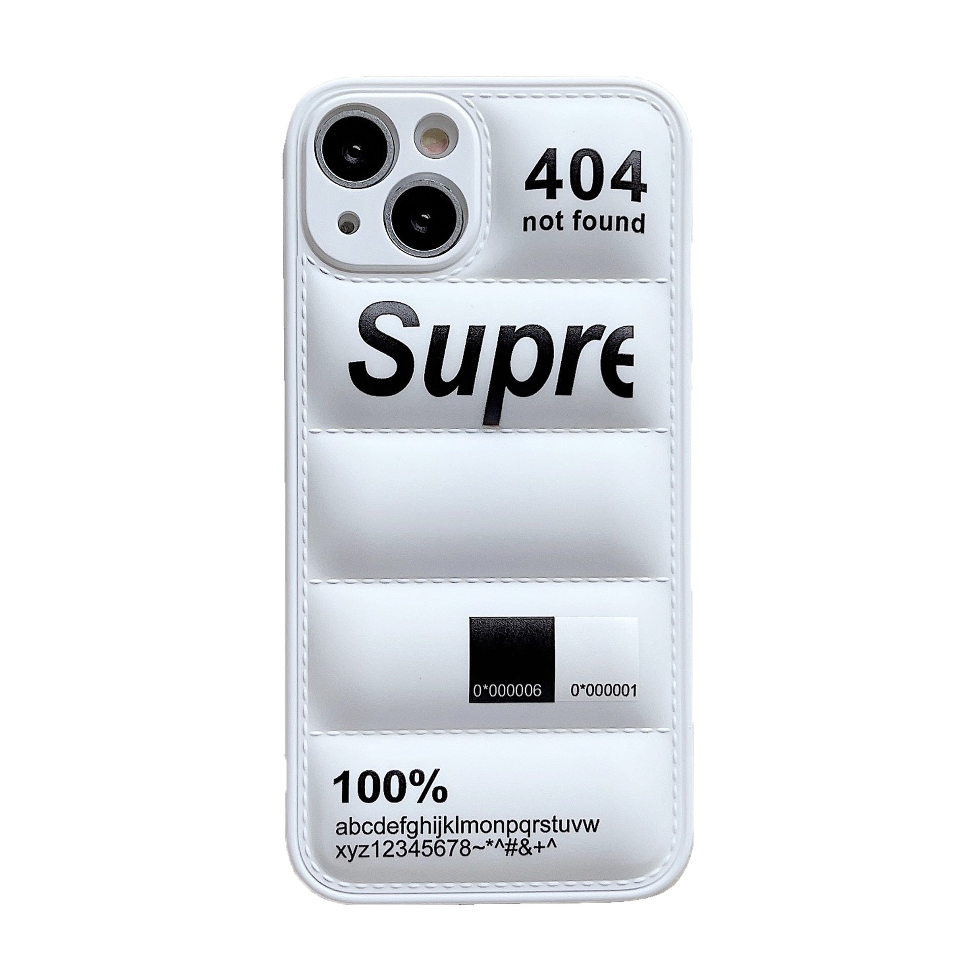 Case iPhone Luxo Puffer Supre