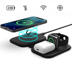 Carregador Magnético sem Fio Duplo