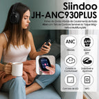 Fone de Ouvido Bluetooth com display - Siindoo 930 Plus