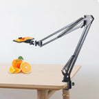 Suporte Pedestal de Mesa Multifuncional para Celular