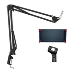 Suporte Pedestal de Mesa Multifuncional para Celular