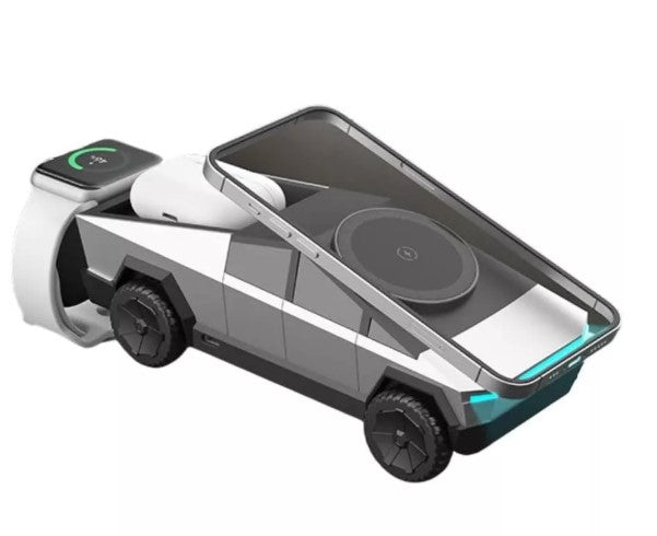 Estação De Carregamento 3 Em 1 Cybertruck