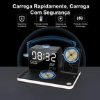 Estação de carregamento 7 em 1 sem fio 30 W