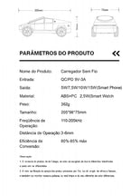 Estação De Carregamento 3 Em 1 Cybertruck